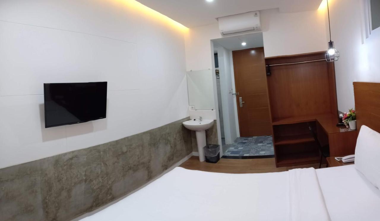 Peta Hostel Бандунг Экстерьер фото